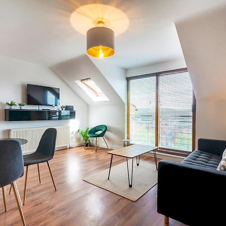 Titanic View Penthouse - Gated Complex - Parking Apartment Belfast Exterior foto