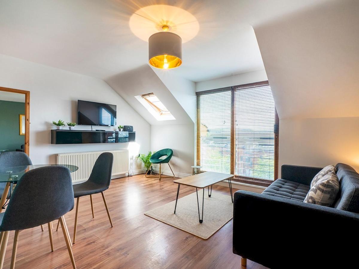 Titanic View Penthouse - Gated Complex - Parking Apartment Belfast Exterior foto