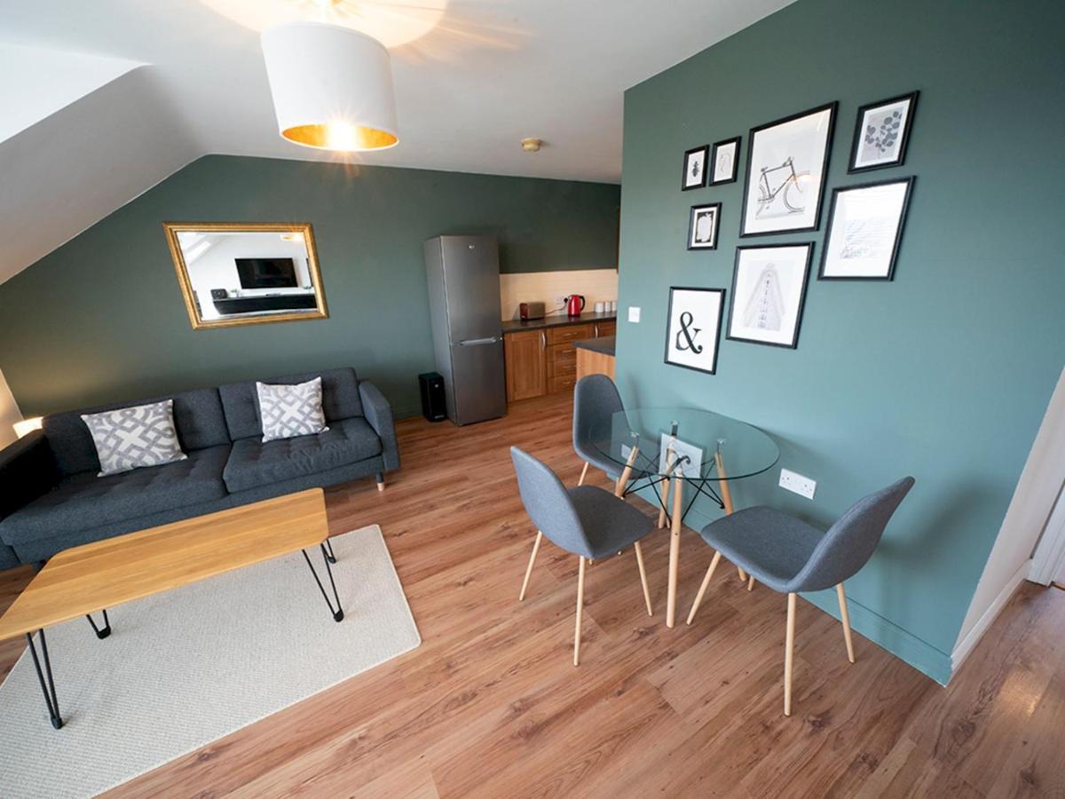 Titanic View Penthouse - Gated Complex - Parking Apartment Belfast Exterior foto