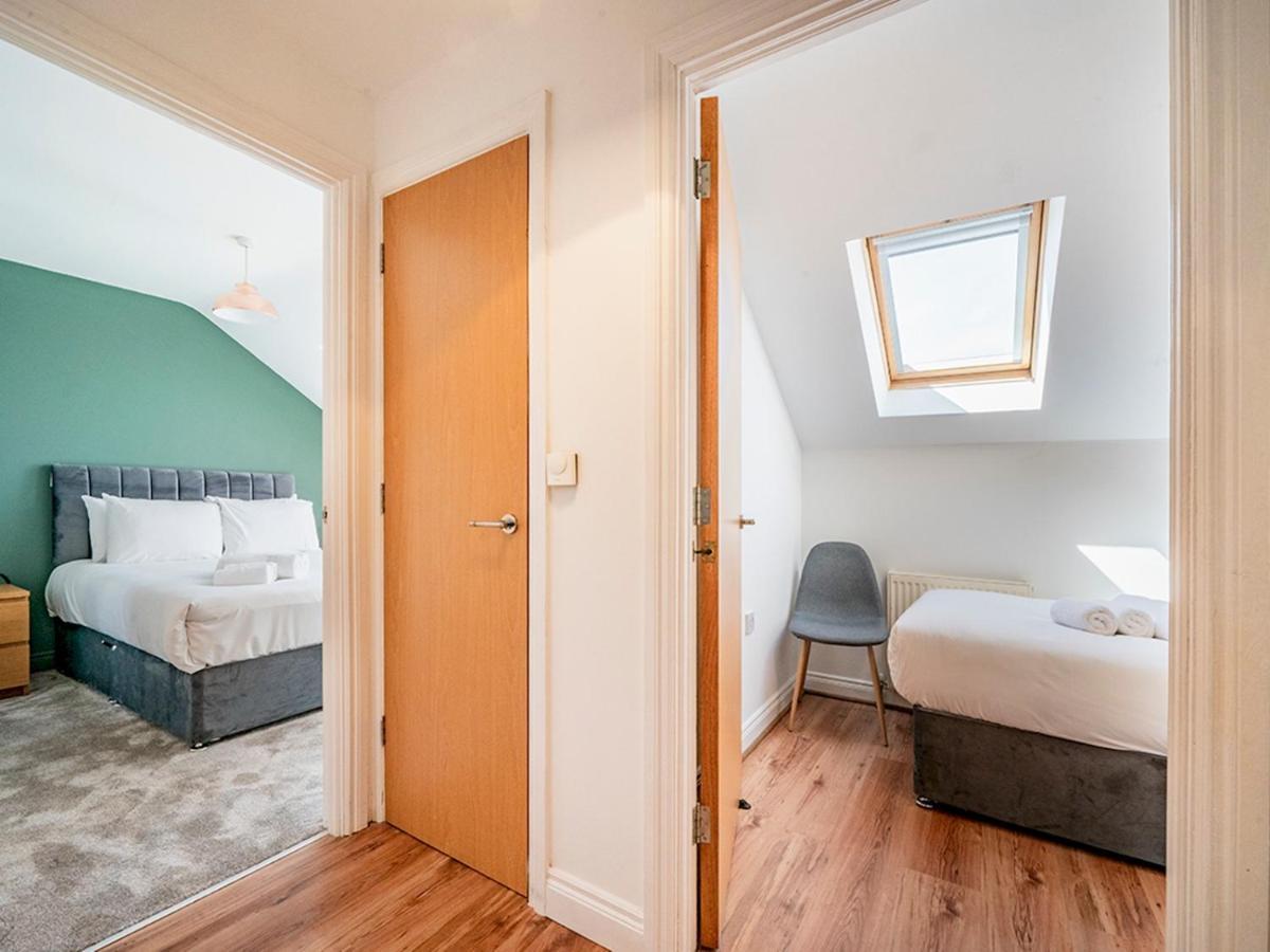 Titanic View Penthouse - Gated Complex - Parking Apartment Belfast Exterior foto