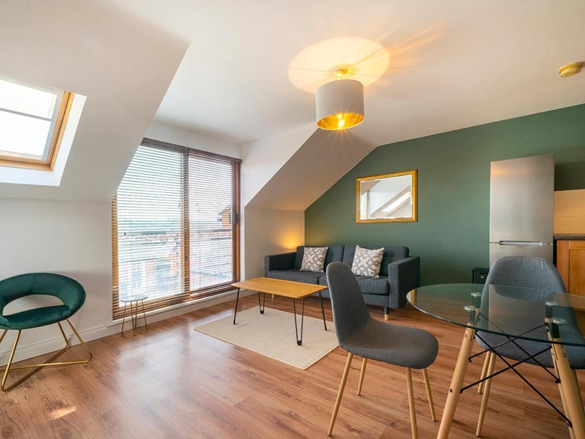 Titanic View Penthouse - Gated Complex - Parking Apartment Belfast Exterior foto