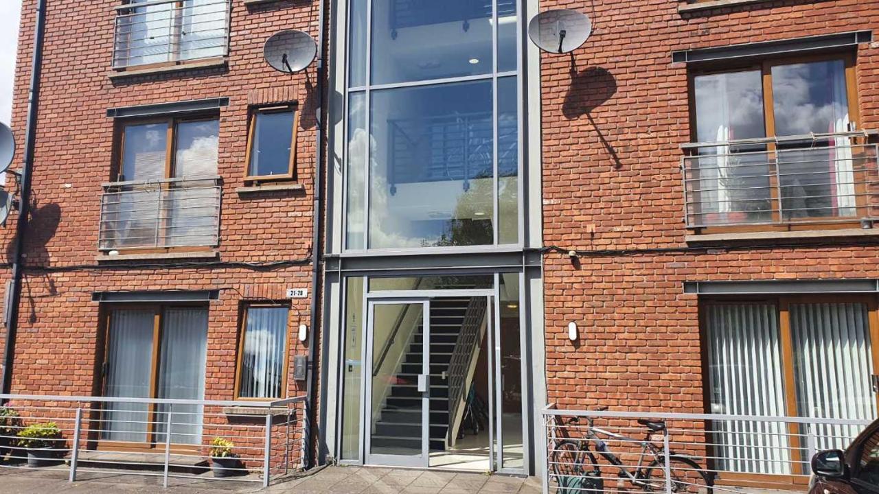 Titanic View Penthouse - Gated Complex - Parking Apartment Belfast Exterior foto